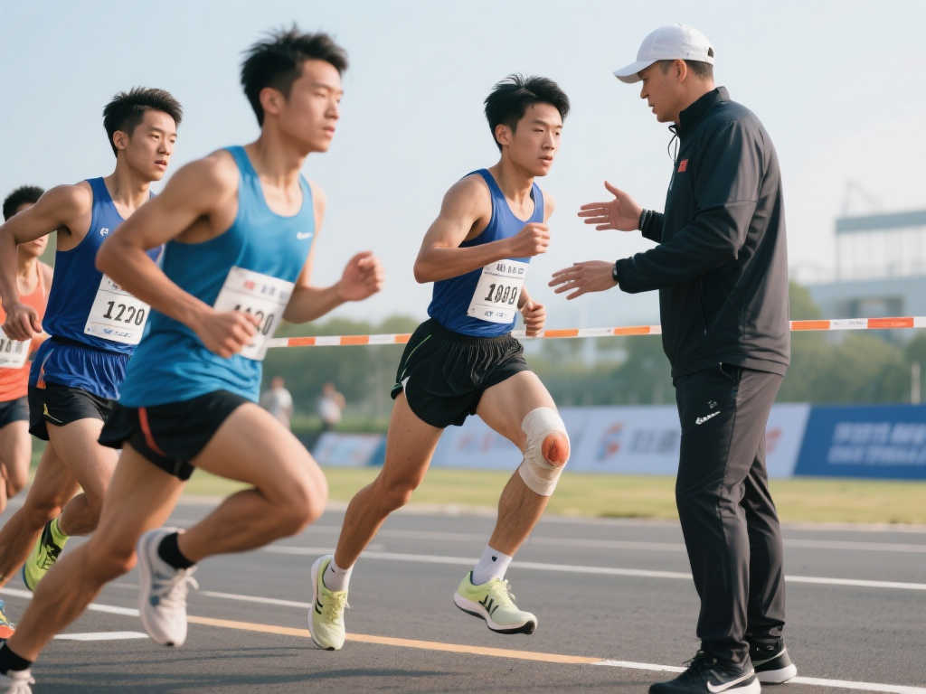 作为主教练